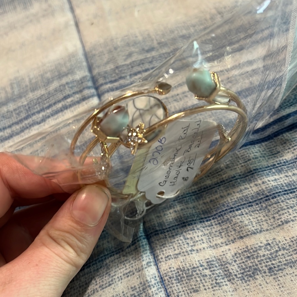 Geometric Bracelet